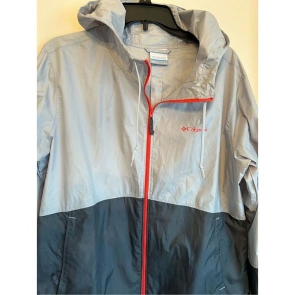 Colombia Windbreaker. Size Large(14-16). Used good condition. - Picture 2 of 12